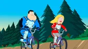 L-R: Stan, Francine