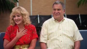 L-R: Beverly Goldberg und Murray Goldberg.