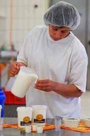 In der Produktion