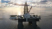 Die Bohrplattform "Deepwater Horizon" wurde 2001 vor der Küste des US-Bundesstaates Louisiana in Dienst gestellt und versank zwei Tage nach dem Unfall, am 22. April 2010, im Golf von Mexiko.