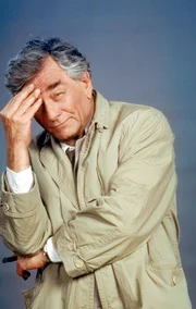 Peter Falk (Insp. Columbo).