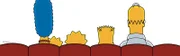 Familienausflug ins Kino: Familie Simpson sieht sich einen "Itchy-&-Scratchy"-Film im Kino an.