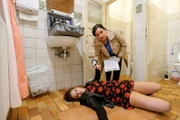 v.li.: Isabella Knöll (Lisa Tomaschek), Maria Happel (Dr. Franziska Beck).