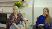 Lena und Sandra Therapiesitzung Katharina Grünewald.