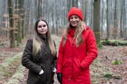 Alissa (l.) und Jasmina (r.)