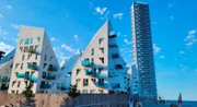 Aarhus Ø mit seiner ungewöhnlichen Architektur ist der jüngste Stadtteil von Aarhus