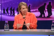 Zu Gast bei Moderatorin Sandra Maischberger: Helene Bubrowski (stellvertretende Chefredakteurin von Table.Briefings).