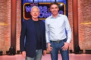Treten bei "Wer weiß denn sowas?" als Kandidaten gegeneinander an: Der ehemalige Profi-Tennisspieler Boris Becker (l.) und der ehemalige Profi-Tennisspieler Michael Stich (r.).