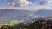 Blick auf Garmisch-Partenkirchen.