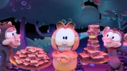 Ein kleiner Snack in der Savanne für Garfield
