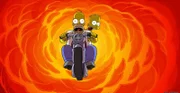 Ein gnadenloser Wettlauf mit der Zeit beginnt: Können Homer und Bart die Stadt Springfield vor der Zerstörung durch die Regierung bewahren?
