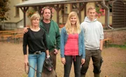 Die Familie Lucius vom Schauferts-Hof.