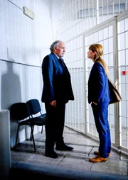 Ein neuer Fall für Borchert (Christian Kohlund) und Dominique Kuster (Ina Paule Klink). Ein neuer Fall für Borchert (Christian Kohlund) und Dominique Kuster (Ina Paule Klink).