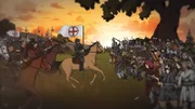 Animation: Schlacht von Leipheim.
