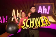 Bei Clarissa und Ralph wird es schwer im Studio.