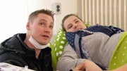Seit sie davon erfahren haben, platzen sie vor Stolz und Vorfreude - Peter und Sarafina werden Eltern, das Paar erwartet Zwillinge.