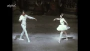 Der Balletttänzer Heinz Bosl - "Dornröschen": Pas de deux mit Margot Fonteyn.