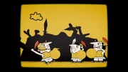 Eine Karikatur von Spartanern gegen Argiven. (Kuriositäten-Stream)