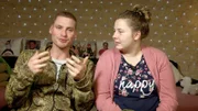 Sarafina und ihr Peter sind stolz und überglücklich, dass Zwillinge unterwegs sind
