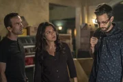 (v.l.n.r.) Christopher LaSalle (Lucas Black); Tammy Gregorio (Vanessa Ferlito); Sebastian Lund (Rob Kerkovich)
