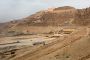 Der Totentempel der Hatschepsut: Die Pharaonin ist eine der wenigen weiblichen Herrscherinnen des Alten Ägypten.
