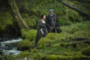 Claire Randall(Caitríona Balfe, l), Dougal MacKenzie(Graham McTavish, r)