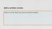 "Sollte man im Auto haben, falls man mal Leichen verstecken muss." - Mit Amazon-Bewertungen wie dieser scheint Todd Kohlhepp seine Taten angekündigt zu haben.