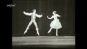 Der Balletttänzer Heinz Bosl - Meister des Luftsprungs, hier mit Heidi Högl in München.