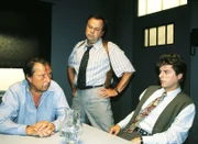 Im Bild: Siegurd Fitzek/Uwe Fellensiek/Wolfgang Bathke/Szene: