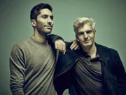 L-R: Nev Schulman and Max Joseph.
