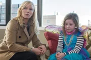 LAW & ORDER: SPECIAL VICTIMS UNIT -- "Downloaded Child" Episode 1519 -- Pictured: (l-r)  Kelli Giddish as Det. Amanda Rollins, Ella Anderson as Maddie