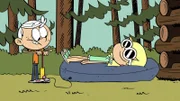L-R: Lincoln, Leni