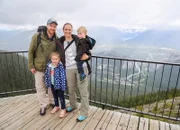 Familie Schildt aus Burgdorf BE auf ihrer Reise durch Kanada