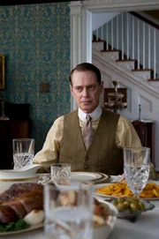 With Margaret pondering the consequences of sin, Nucky prepares her for a worst-case scenario.