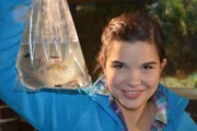 Bevor man sich für bestimmte Arten entscheidet, muss man sich genau informieren, welche Zierfische sich miteinander vertragen. Anna hält 20 kleine Süßwasserfische zum Einsetzen in ihr neues Zuhause bereit.