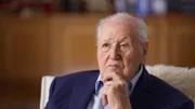 Karl Blecha, Innenminister a.D. im Interview.