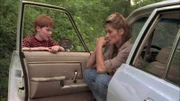 Nathaniel (Eddie Kerr) mit Sandra (Karen Sillas)