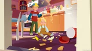 Wir Kinder aus dem Möwenweg, Wir suchen Maus / Wir pflegen Mama gesund. Die Kinder aus dem Möwenweg haben sich zu einer Bande zusammengeschlossen, den sogenannten 'Seven cool Kids'. Nur der fünfjährige Maus darf daran nicht teilhaben, weil er zu klein ist. Als es Maus verboten wird, mitzuspielen, sucht der Dreikäsehoch schmollend das Weite und ist plötzlich wie vom Erdboden verschluckt! Da bekommen es Tara und Tineke mit der Angst zu tun. Schließlich haben sie Maus' Mutter versprochen, gut auf ihn aufzupassen! Taras Mutter hat die Grippe und soll das Bett hüten. Der ganze Haushalt bleibt deshalb plötzlich an Papa Johansson und den Kindern hängen. Schnell bricht das Chaos aus, denn niemand ist es gewohnt, daheim ohne die Dame des Hauses klarzukommen. Um dem Spuk ein rasches Ende zu bereiten, sieht Tara nur einen Ausweg: Ihre Mutter muss so schnell wie möglich wieder gesund werden. Wie aber lässt sich das am besten bewerkstelligen?