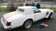 Auch dieses Schmuckstück, ein Cadillac von 1978, soll verkauft werden... (Foto: Daliah, Martin, Sükrü Pehlivan und Arno)