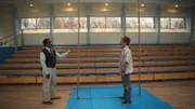 John Glascott (Tim Meadows, l.); Adam Goldberg (Sean Giambrone, r.)