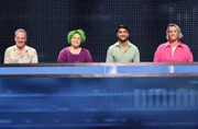 Die Kandidat:innen (v.l.n.r.): Martin Bacher, Tanja Bergauer, Schahin Javanmardi und Victoria Hopfeld.