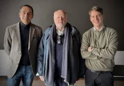 Interview mit Wilhelm Dietl: Georg Ransmayr (ORF), Wilhelm Dietl (ex-BND-Agent, BRD), Gregor