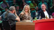 Markus Krebs, Lisa Feller und Hugo Egon Balder