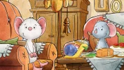 Tilda und Molly freuen sich über ihre Freundschaft.