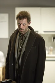 Hugh Laurie als Dr. House.