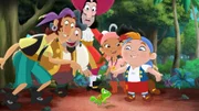 BONES, SHARKY, CAPTAIN HOOK, IZZY, CUBBY