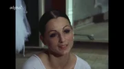 Die Münchner Primaballerina Konstanze Vernon 1976 - beim Interview.