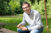 Ferdinand Reichsgraf von Kesselstatt von Schloss Föhren. Das Schloss befindet sich in 24. Generation im Besitz der Adelsfamilie.