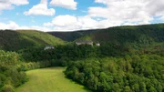 Das Schwarzburger Schloss. Fast trotzig hat es die Zeiten überdauert.
