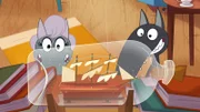 Wolfine träumt davon, eine Schiffsreise zu machen.